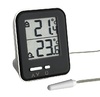 Термометр TFA "Metal Moxx" 30.1051 цифровой, с внешним проводным датчиком