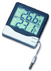 Термометр TFA 30.1011 цифровой, с внешним проводным датчиком