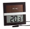 Термометр TFA "ECO Solar" 30.1038 цифровой с солнечной батареей и внешним датчиком