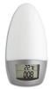 Часы-термометр TFA 60.2009 "Cone" с радио, будильником, цифровой