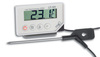 Термометр TFA 30.1033, цифровой, с щупом, профессиональный