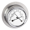 Термогигрометр TFA арт. 45.2031.54, настенный, сталь (морская серия)