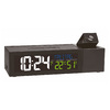 Часы TFA 60.5014.01, цифровые с проекцией времени и USB зарядкой