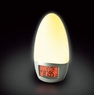 Часы-термометр TFA 60.2009 "Cone" с радио, будильником, цифровой