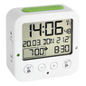 Часы-будильник TFA 60.2028, с термометром, настольные