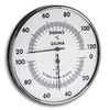 Термогигрометр аналоговый TFA 40.1032 для сауны, металл, хром